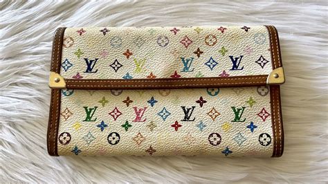 louis vuitton multicolore gm|authentic Louis Vuitton multicolor wallet.